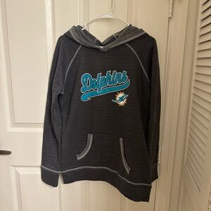 Gray Dolphins Hoodie